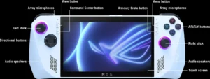 Asus Rog Ally Customizable Controls