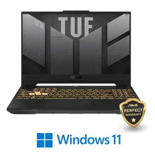 Asus TUF Gaming F15 FX507ZC4 HN081W CORE i5 12500H RTX 3050 4GB 8GB RAM DDR4 SSD 512GB 15.6 IPS level 144Hz WIN 11 in Front 1