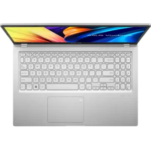 Asus Vivobook 15 X1500EP, Intel Core i7-1165G7, 8GB RAM, 512GB SSD, GeForce MX330 2GB, 15.6” FHD Display - Silver from above