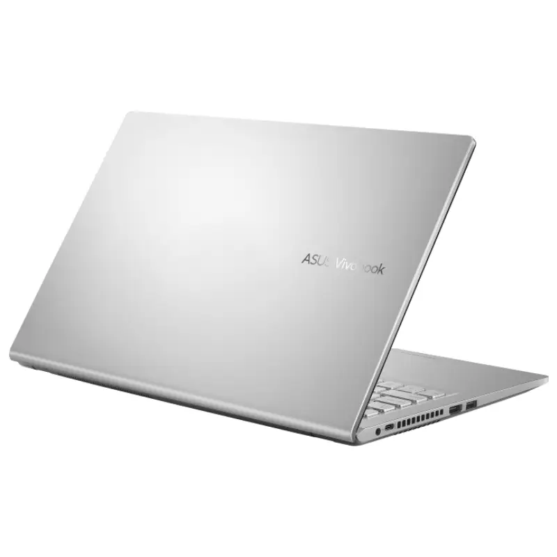 Asus Vivobook 15 X1500EP, Intel Core i7-1165G7, 8GB RAM, 512GB SSD, GeForce MX330 2GB, 15.6” FHD Display - Silver from the back