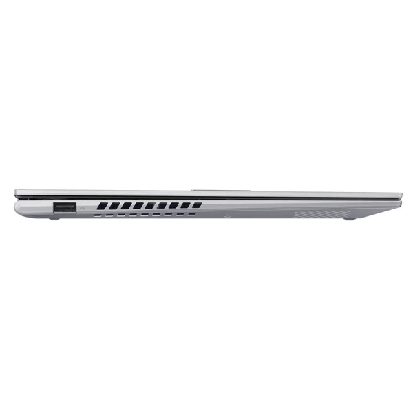 Asus Vivobook S 14 Flip Laptop, AMD Ryzen 5 7530U, 14 Inch, 512GB SSD, 8GB RAM - Cool Silver in right side