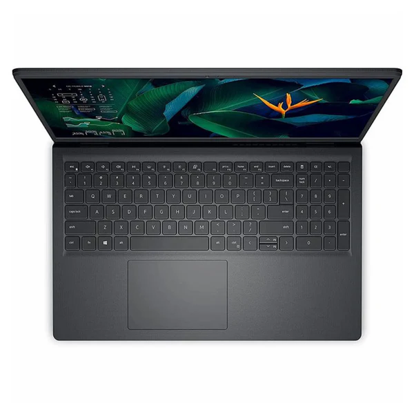 Dell Vostro 15 3515, AMD Ryzen 7 - 3700U, 8GB RAM, 512GB SSD, AMD Radeon Graphics, 15.6 inch FHD - Carbon Black, from above