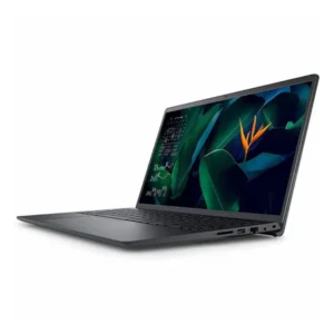 Dell Vostro 15 3515, AMD Ryzen 7 - 3700U, 8GB RAM, 512GB SSD, AMD Radeon Graphics, 15.6 inch FHD - Carbon Black, from right side with ports