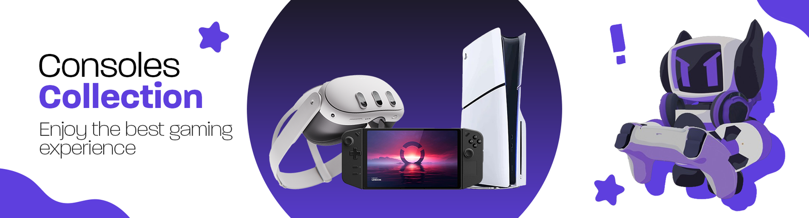 Gaming Consoles CO banner