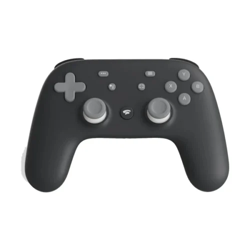 Google Stadia Controller Premiere Edition, GA00826-US - Black, from above