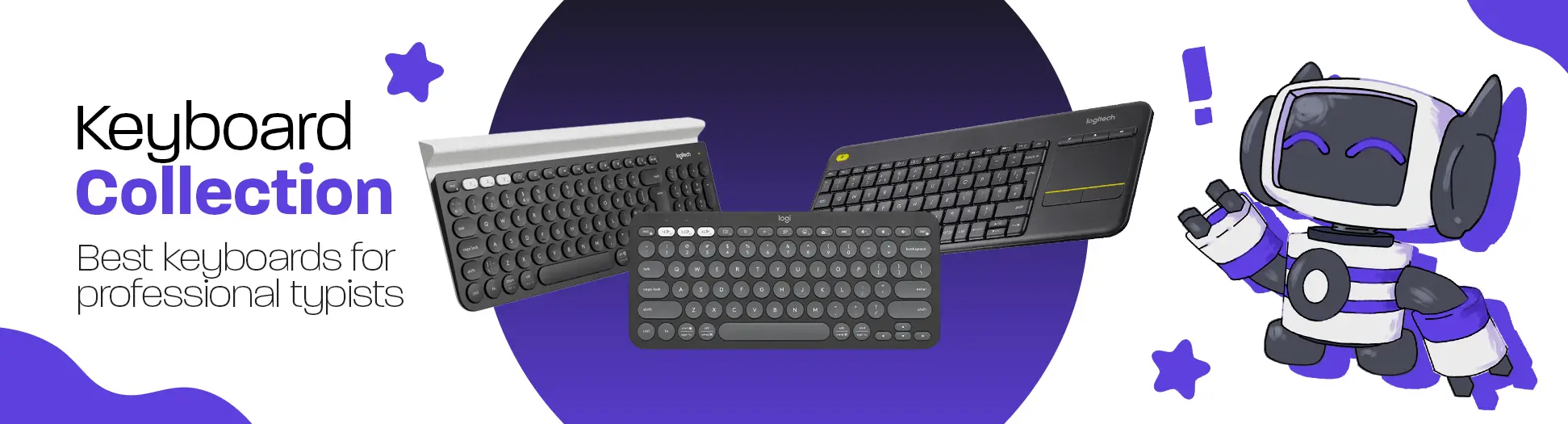 Keyboards Category Banner OnlyOne Store