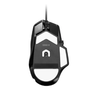 Logitech G502 X Wired Gaming Mouse – Black, From below