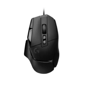 Logitech G502 X Wired Gaming Mouse – Black, from above