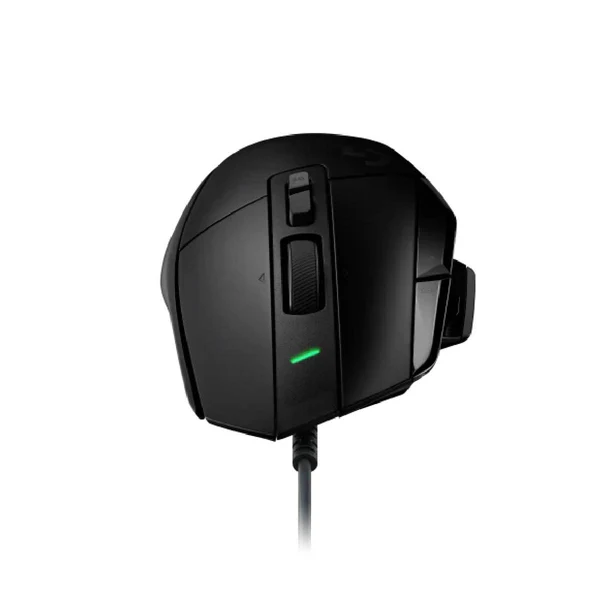 Logitech G502 X Wired Gaming Mouse – Black, in front side