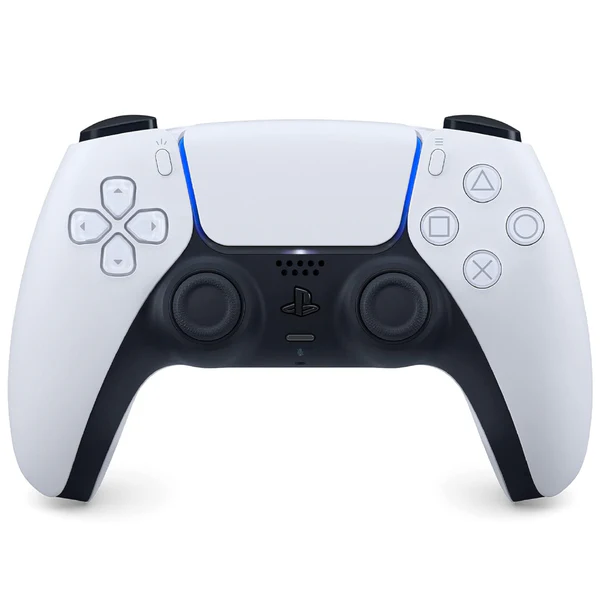 Sony PS5 DualSense Wireless Controller - White, from above