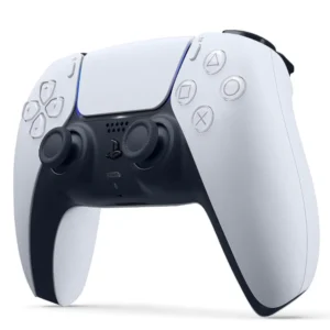 Sony PS5 DualSense Wireless Controller - White, from right side