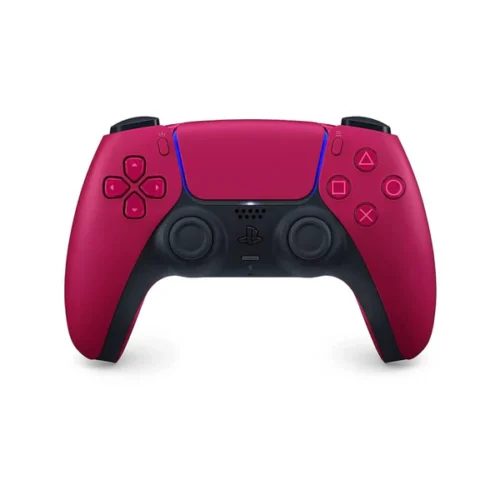 Sony PS5 DualSense Wireless Controller – Cosmic Red, from above