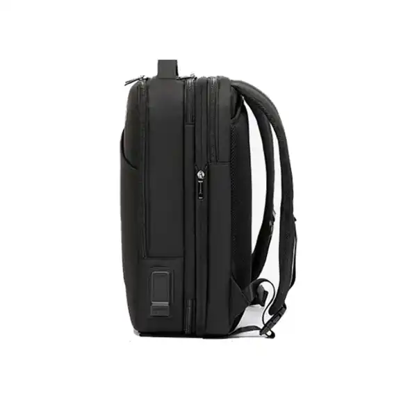 ARCTIC HUNTER B00345 Travel bag for 15.6_ laptop back with USB port Water Resistant - Black 19
