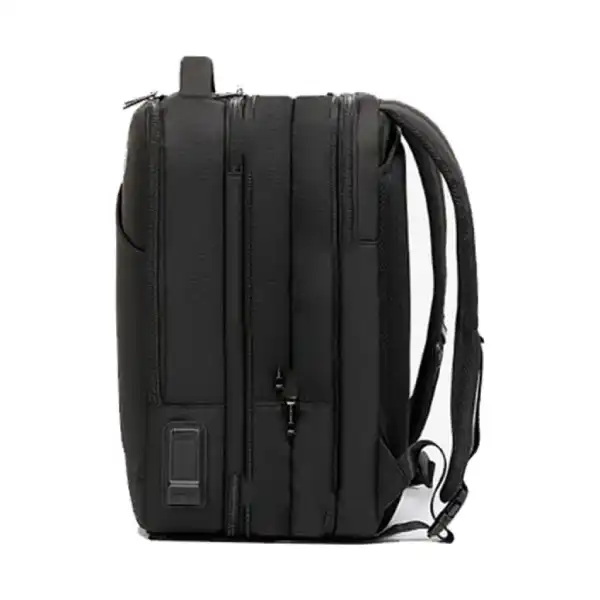 ARCTIC HUNTER B00345 Travel bag for 15.6_ laptop back with USB port Water Resistant - Black 7