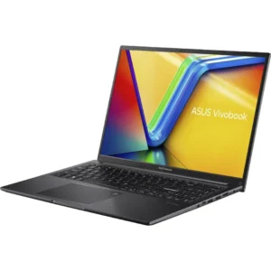 ASUS Vivobook 16 X1605VA-MB005W, intel Core i5-13500H, 8GB Ram, 512GB SSD, Intel UHD Graphics, 16 inches, Win 11, Indie Black From Right Side