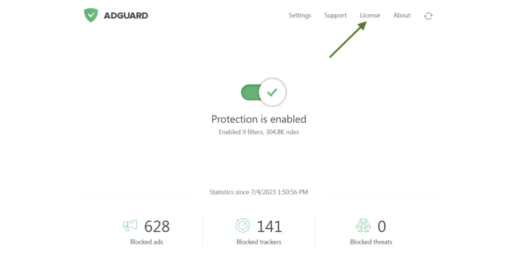 Adguard Ad Blocker Premium Activatie with key