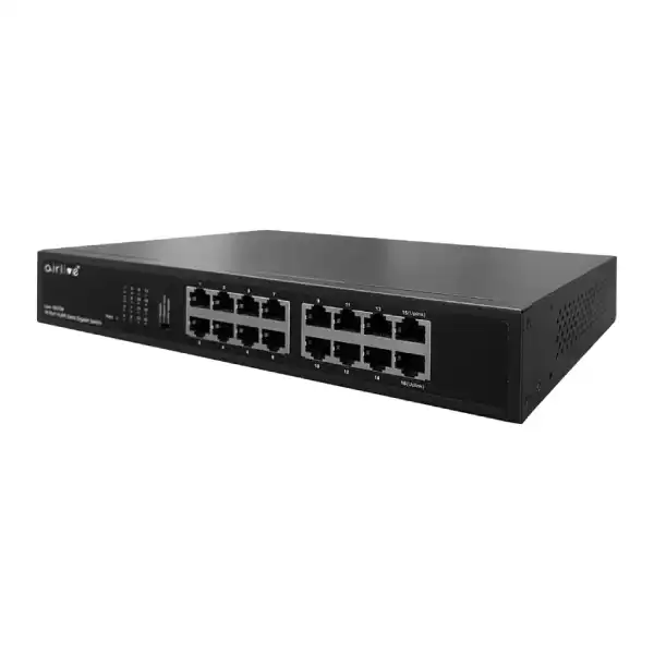 AirLive Desktop Switch 16 Ports 10_100 Mbps - Black 2