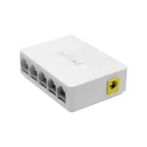 AirLive Desktop Switch 5 Ports 10/100/1000 Mbps, Live-5E - White from right