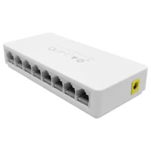 AirLive Desktop Switch 8 Ports 10_100_1000 Mbps - White 2