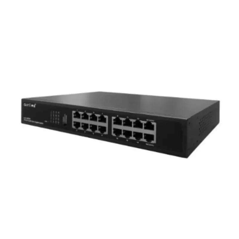 Airlive 16-Port 10_100_1000Mbps Gigabit - Black 2