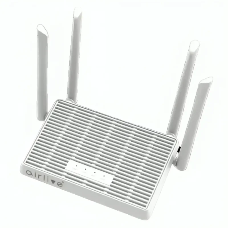 Airlive w6 184qAx Wi-Fi 6 Router From above