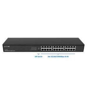 Airlive 24-Port Gigabit Switch 1000Mbps , Live-24GT, in front side with specs