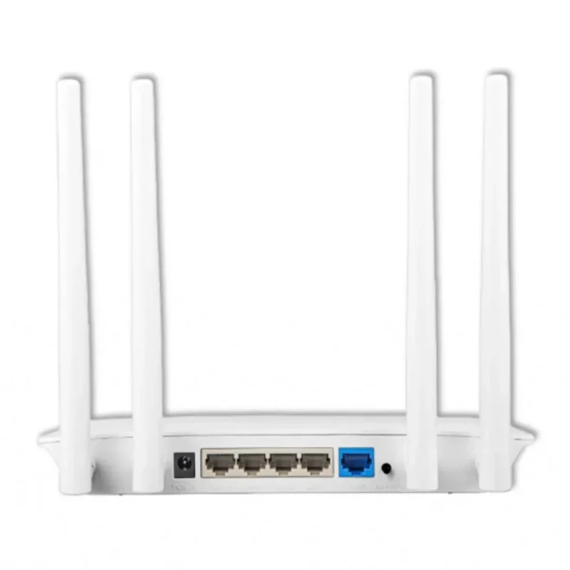 Airlive AC1205R Dual Band Wireless Router from the back