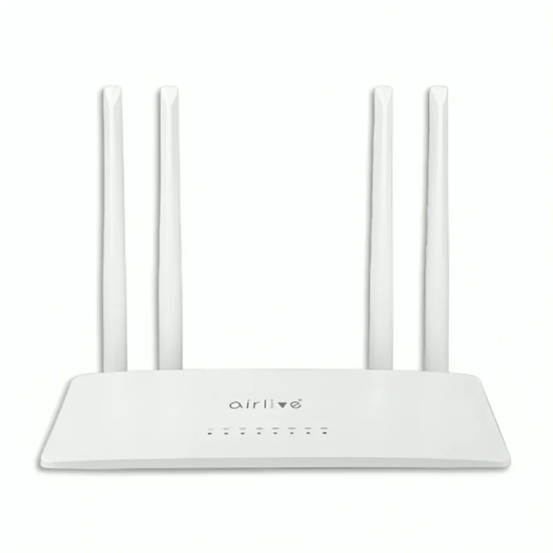 Airlive AC1205R Dual Band Wireless Router in front