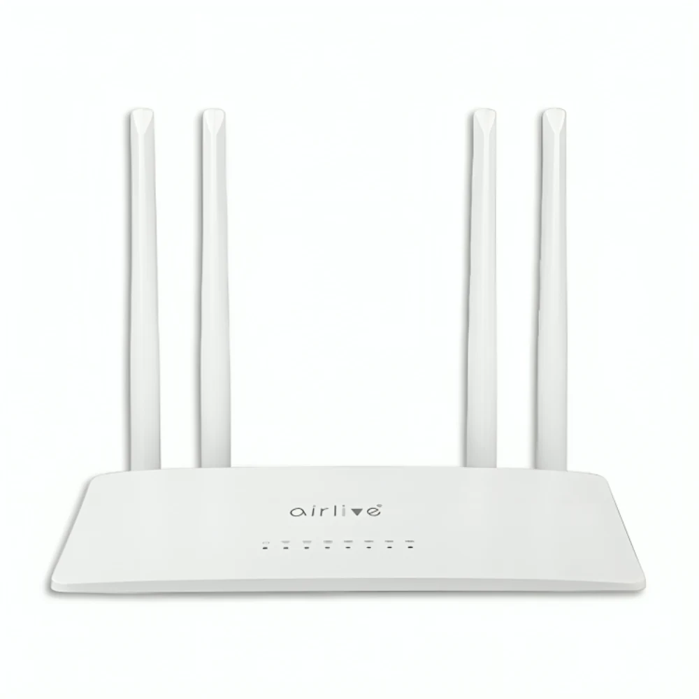 Airlive AC1205R Dual Band Wireless Router in front