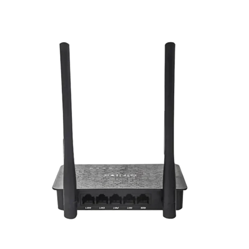 Airlive N305R Wi-Fi 4 Router From the back