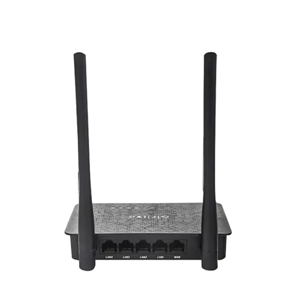 Airlive N305R Wi-Fi 4 Router From the back