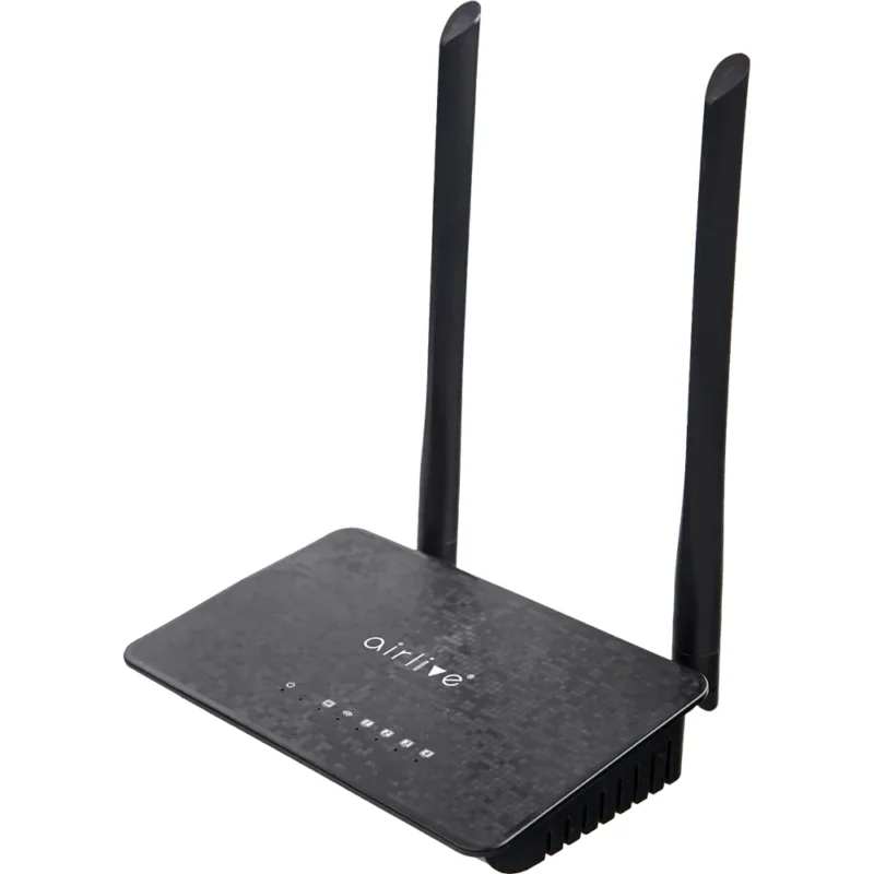 Airlive N305R Wi-Fi 4 Router in front