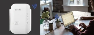 Airlive N3 Wireless Range Extender With Antenna, 2.4GHz - White Banner