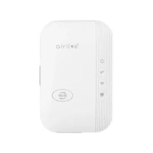 Airlive N3 Wireless Range Extender With Antenna, 2.4GHz - White