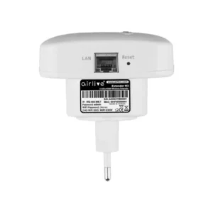 Airlive N3 Wireless Range Extender With Antenna, 2.4GHz - White specs