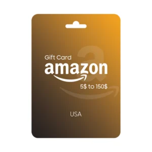 Amazon Gift Card – $5 to $150 (USA)-min