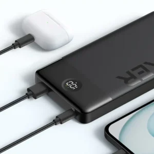 Anker 324 PowerBank (10.000mAh 12W, 2 Ports) - Black 8