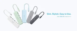 Anker 332 USB-C Hub 5-in-1, A8355H1 all colors