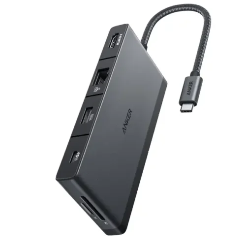 Anker 552 USB-C Hub 9-in-1, 4K HDMI, A8373H11 - Black main image