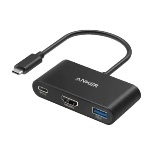 Anker PowerExpand 3-in-1 USB-C PD Hub, A8339HA1 - Black main image (1)