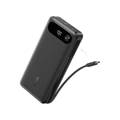 Anker Powercore 20000mAh 87W with USB-C Cable - A1383H11 - Black