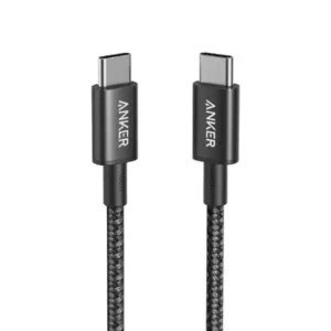 Anker USB-C to USB-C Cable 3.3ft, 60w Braided, A8752H11 - Black 2