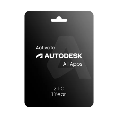 Autodesk Account Activation for 1 Year, Include All the Apps