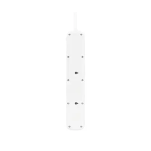 Belkin Connect Surge Protector With USB-C & USB-A Ports (4 outlets With 1 USB-C USB-A) from back