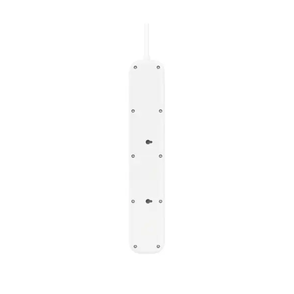 Belkin Connect Surge Protector With USB-C & USB-A Ports (4 outlets With 1 USB-C USB-A) from back
