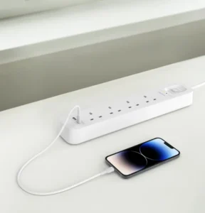 Belkin Connect Surge Protector With USB-C & USB-A Ports (4 outlets With 1 USB-C USB-A)1