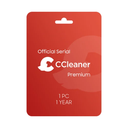 CCleaner premium Activation Key for 1 Year – 1PC