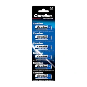 Camelion AA Carbone - Zinc R6P UM3 Mignon R6P-BP16BP Camelion AA Carbone - Zinc R6P UM3 Mignon R6P-BP16BP