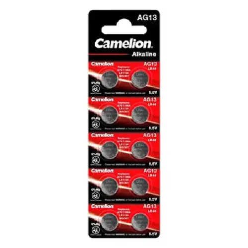 Camelion Alkaline 9.8 x 5 x 0.8 mm - AG13-BP10