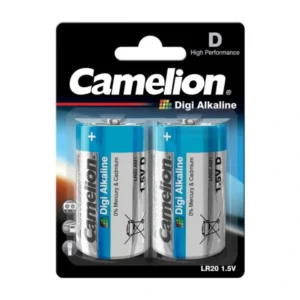 Camelion D High Performance Alkaline - LR20-BP2DG 2